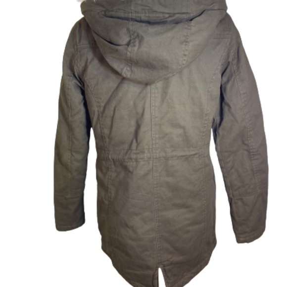 Maralyn & Me Faux-Fur-Trim Hooded Coat - Picture 4 of 11